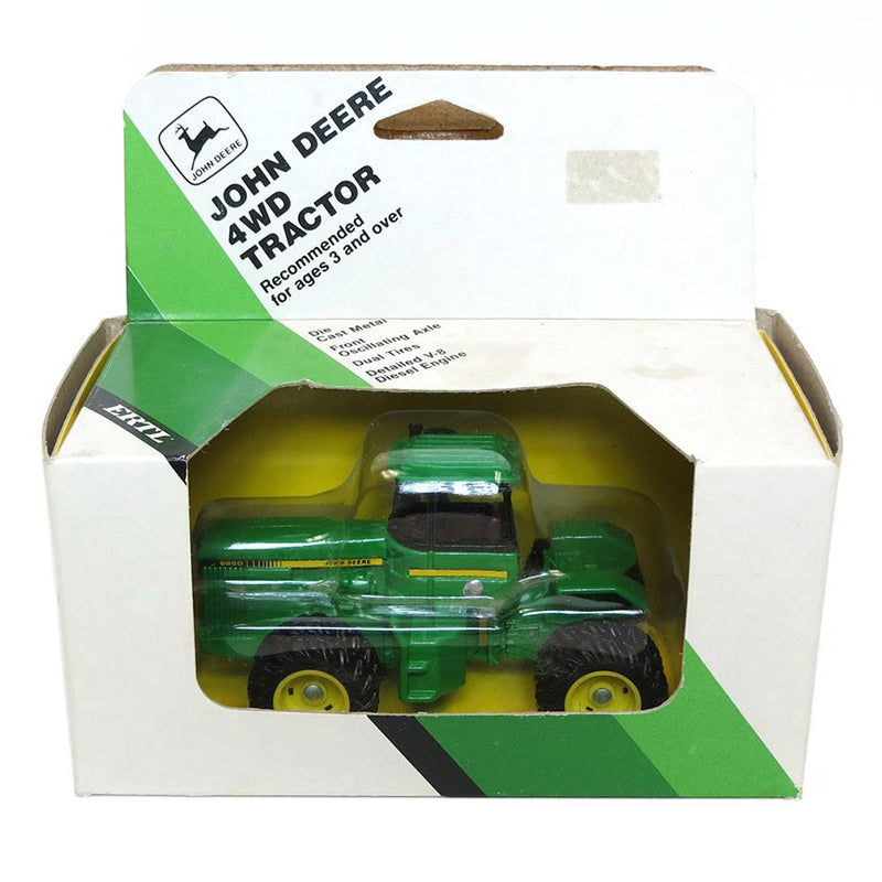 1/64 John Deere 8850 4-Wheel Drive Tractor with Duals and Strobe Decal, Light Color Variation by ERTL