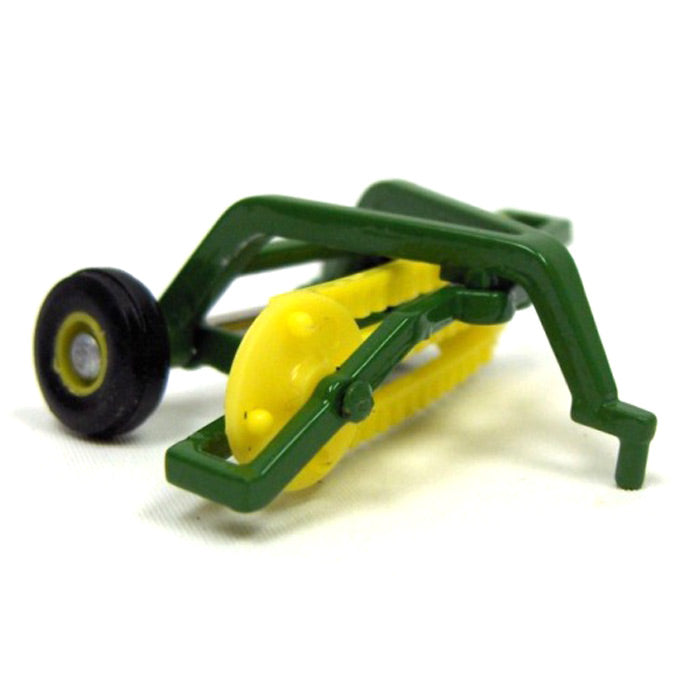 1/64 John Deere Hay Rake with Yellow Rake by ERTL