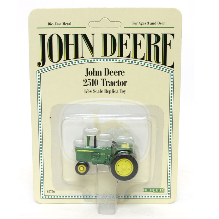 1/64 John Deere 2510 Tractor with Narrow Front by ERTL