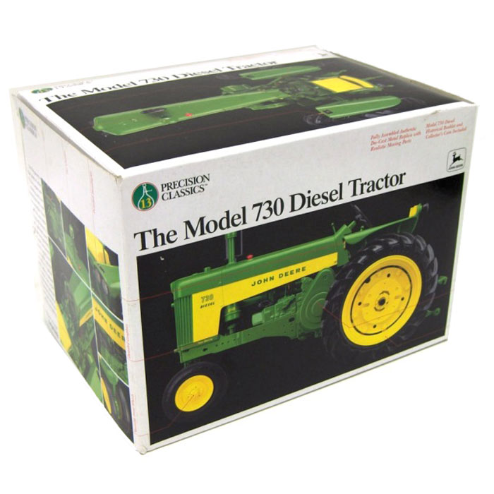 1/16 John Deere 730 Tractor with Narrow Front, ERTL Precision