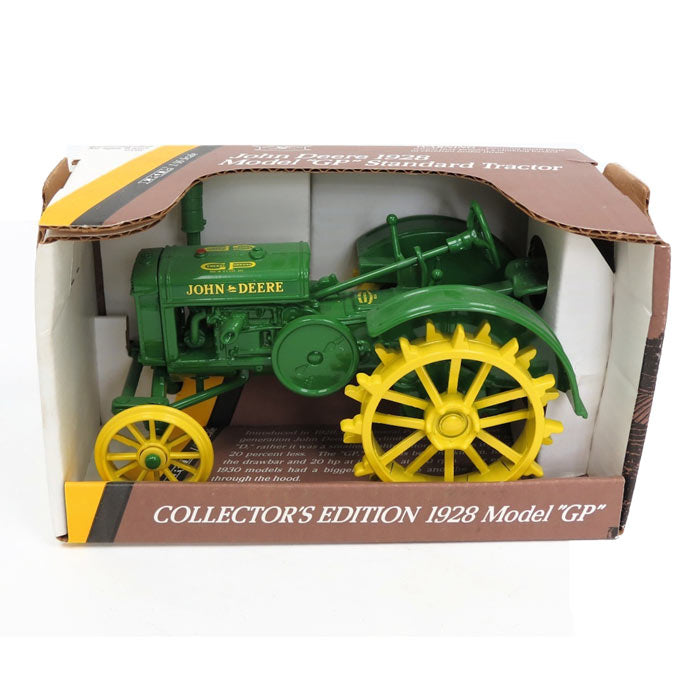 1/16 Collector's Edition John Deere 1928 Model GP Wide Front w/ Steel Wheels by ERTL