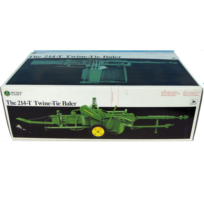 1/16 John Deere 214T Twine-Tie Baler, ERTL Precision Classics #11
