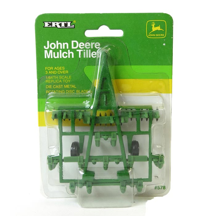 1/64 John Deere Mulch Tiller by ERTL