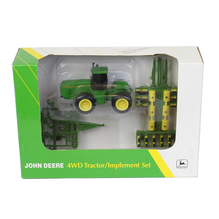 1/64 John Deere 8870 4WD Duals with 12 Row Planter & Ripper