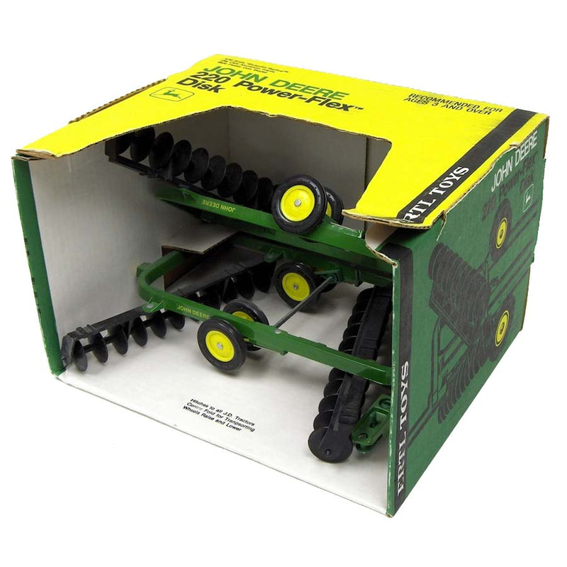 1/16 John Deere 220 Power Flex Disc by ERTL