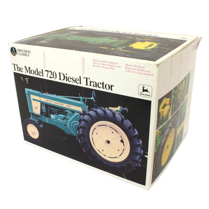 (B&D) 1/16 John Deere 720, ERTL Precision Classics #10 - Damaged Box