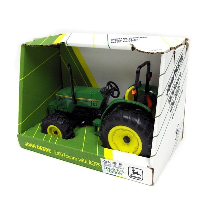 1/16 John Deere 5200 Tractor with ROPS & Front Weights, Collector Edition by ERTL
