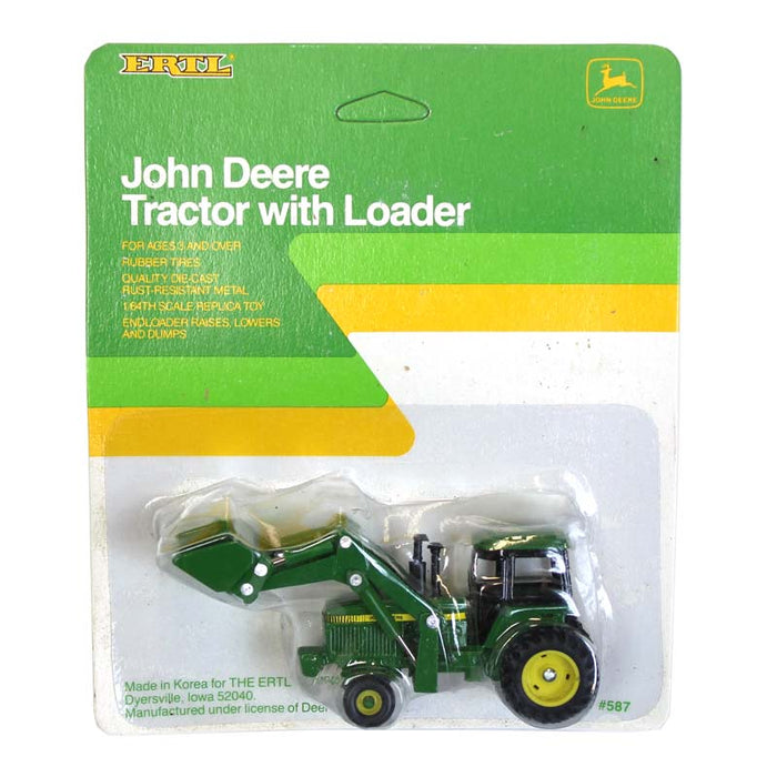 1/64 John Deere 4450 with Loader (No Model # on Tractor)