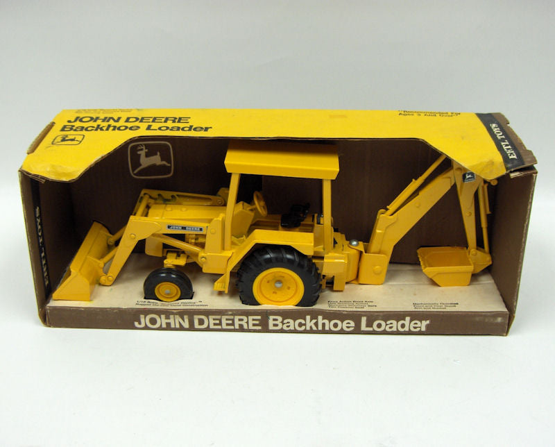 1/16 John Deere Die-cast Backhoe Loader by ERTL