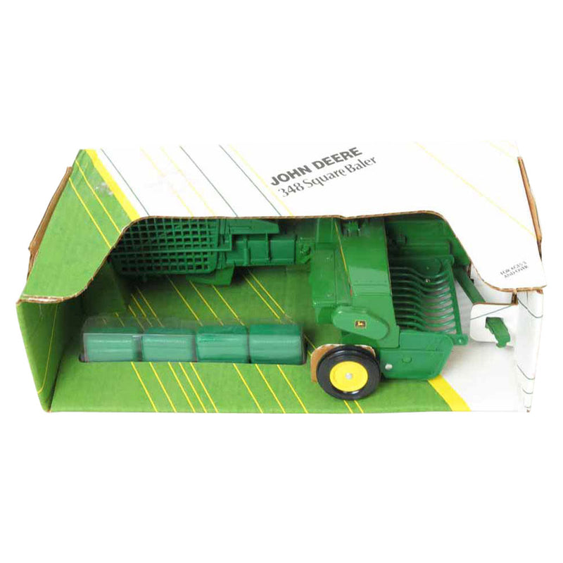 1/16 John Deere 348 Square Baler with 4 Bales by ERTL