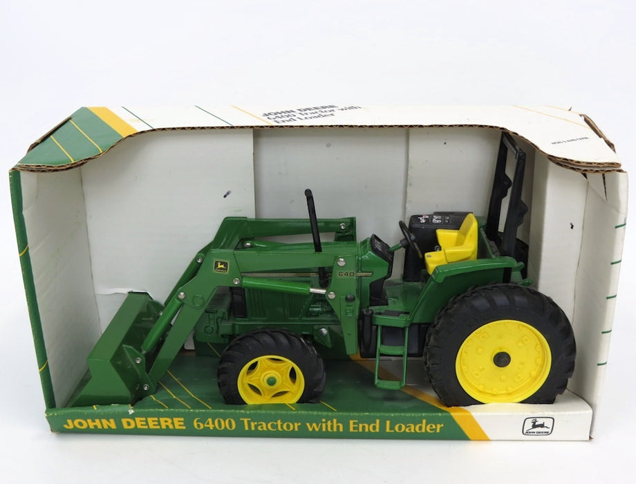 1/16 John Deere 6400 Diecast Tractor with Diecast Loader