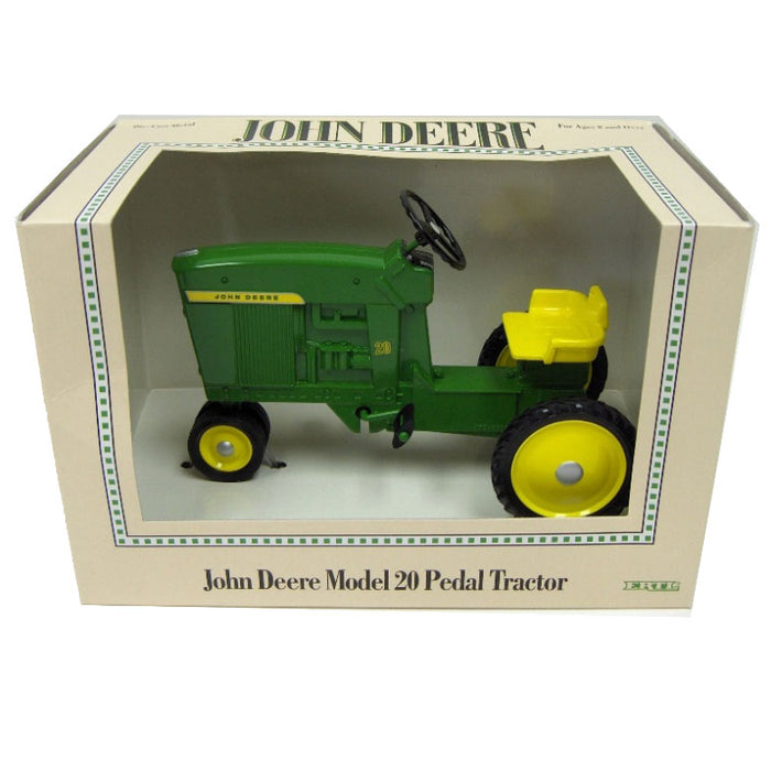 1/6 John Deere Model 20 Die-cast Pedal Tractor Replica