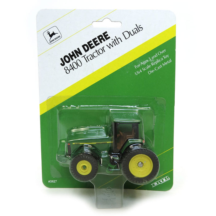 1/64 John Deere 8400 Tractor with Duals