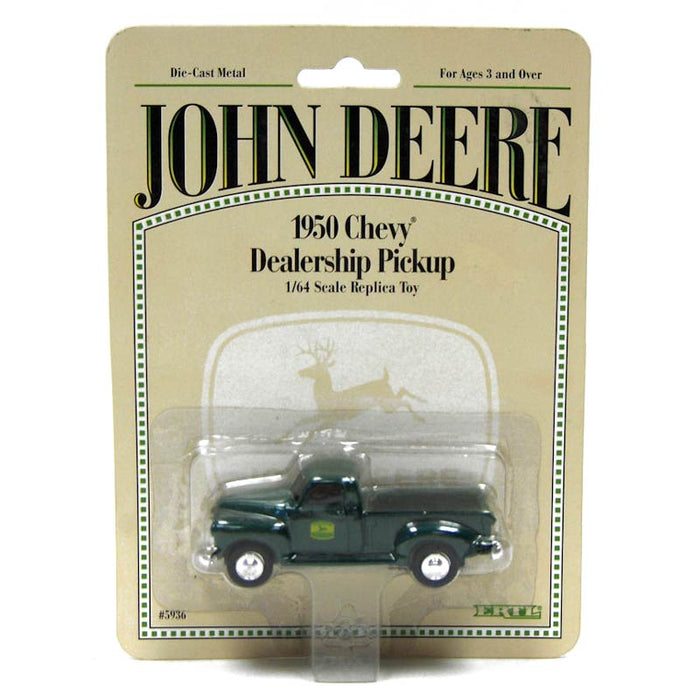 1/64 John Deere 1950 Die-cast Dealership Pickup