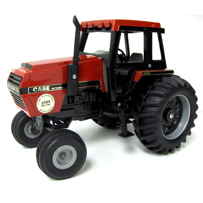 1/16 Case IH 2594 2WD Tractor by ERTL, 1985 JI Case Collector Series