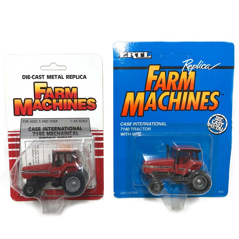 1/64 Case IH Magnum 7140 Tractor with MFD by ERTL — Outback Toys