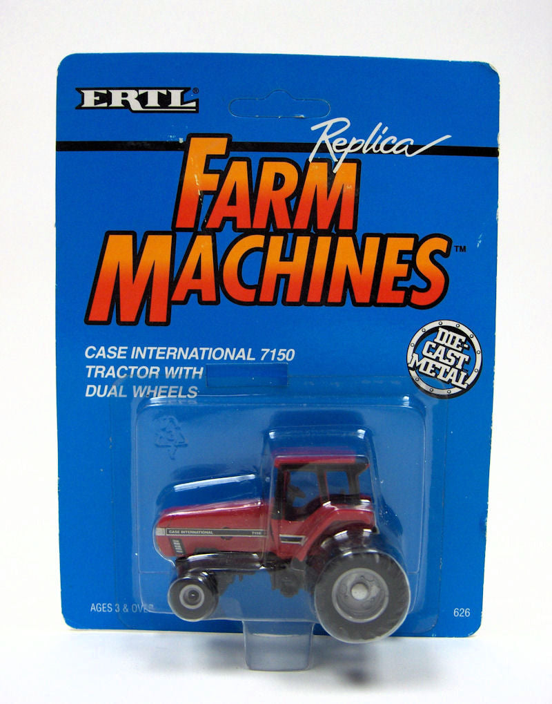 1/64 Case International 7150 Magnum Tractor with Duals