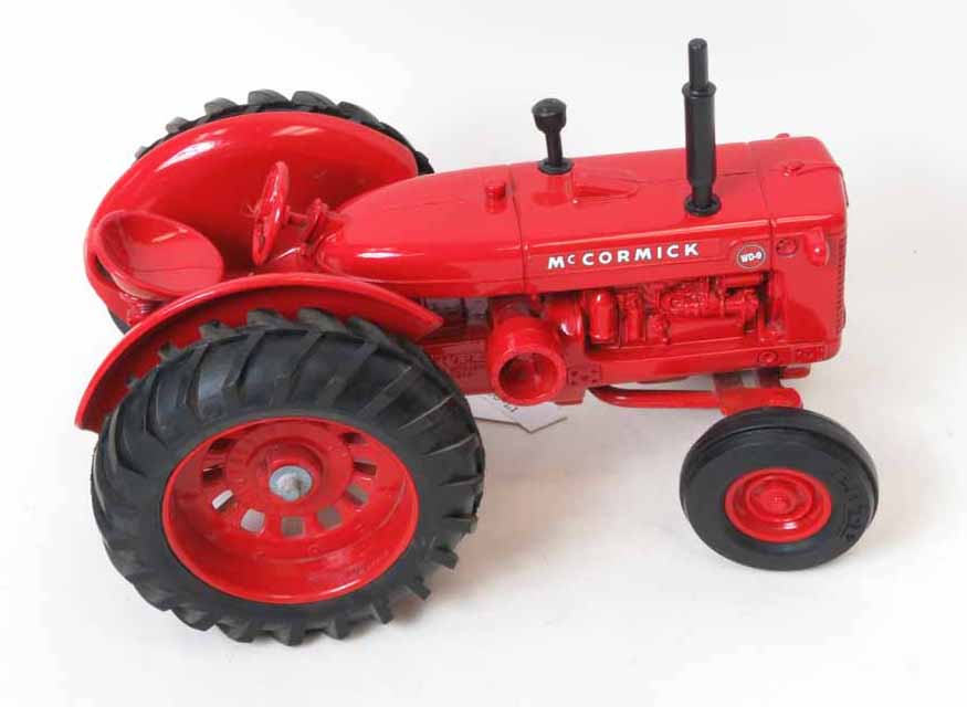 (B&D) 1/16 McCormick WD-9 Wide Front Tractor, Made in the USA By ERTL - Damaged Item
