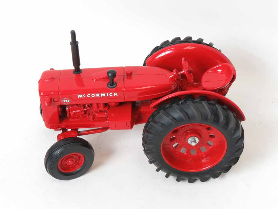 (B&D) 1/16 McCormick WD-9 Wide Front Tractor, Made in the USA By ERTL - No Box