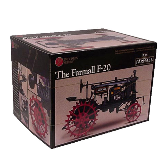 1/16 Gray Farmall F-20 Tractor, Precision Series #3 by ERTL