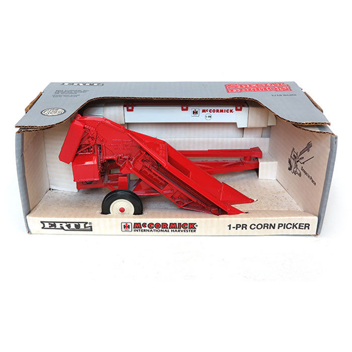 1/16 IH McCormick 1 Row Corn Picker by ERTL, 1990 Special Edition