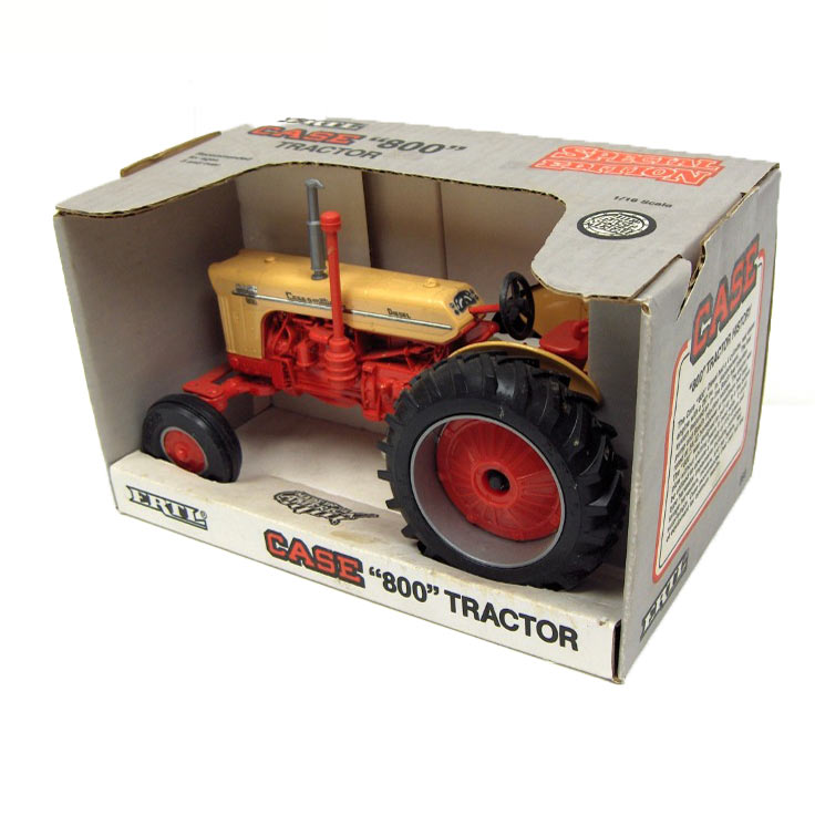 1/16 Case 800 Case-O-Matic Diesel Tractor with Wide Front by ERTL, Special Edition