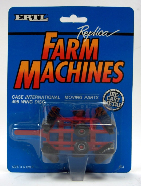 1/64 Case IH 496 Wing Disk
