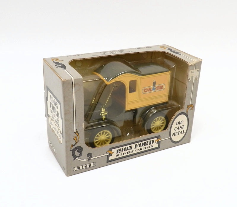 1/25 Case 1905 Ford Delivery Car Bank by ERTL