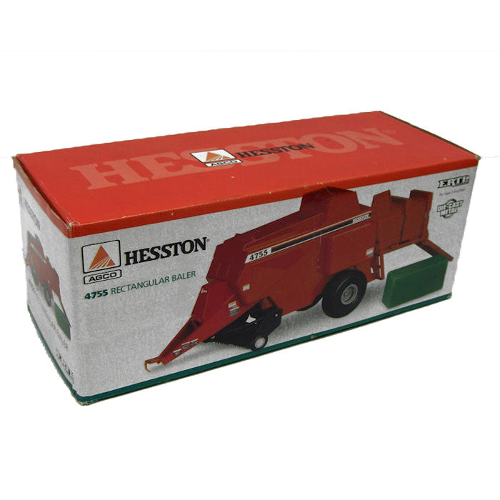 1/16 Hesston 4755 Large Rectangular Baler by ERTL