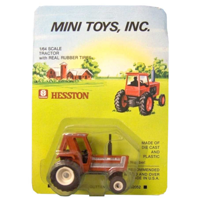 1/64 Hesston 100-90 2WD Tractor with Cab