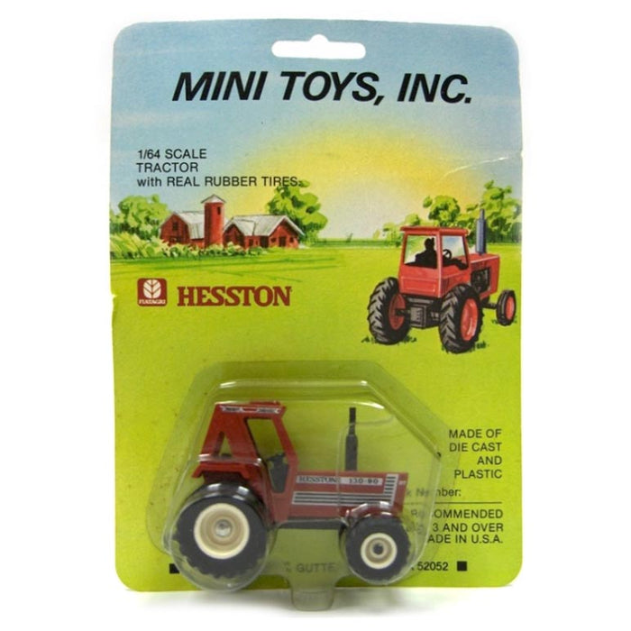 1/64 Hesston 130-90 Cab with MFD & Real Rubber Tires