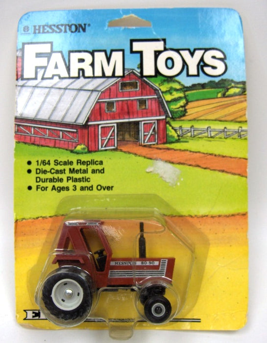 1/64 Hesston 80-90 Tractor with 2WD by ERTL