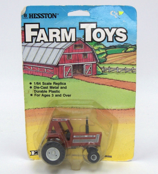1/64 Hesston 180-90 Tractor with 2WD and Duals, Made in the USA