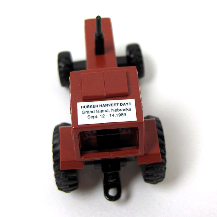 1/64 Hesston 180-90 Tractor with FWA, 1987 Farm Show by ERTL