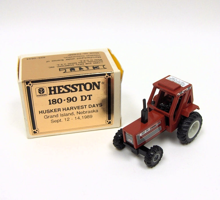 1/64 HESSTON 180-90 DT FWA, 1989 Husker Harvest Days