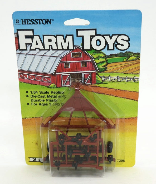 1/64 Hesston Minimum Tillage Plow by ERTL