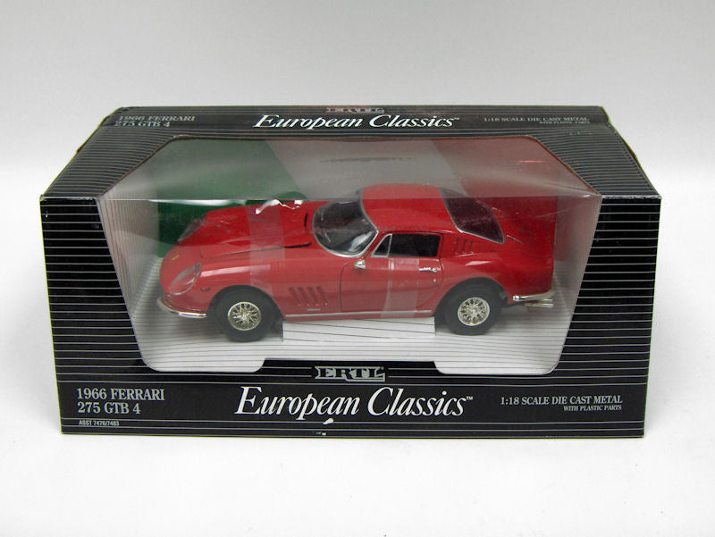 1/18 1966 Ferrari 275 GTB 4, ERTL European Classics