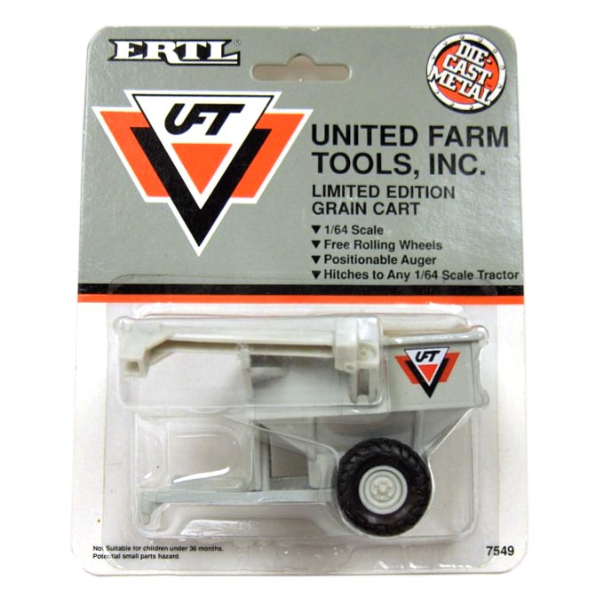 1/64 United Farm Tools Diecast Grain Cart by ERTL