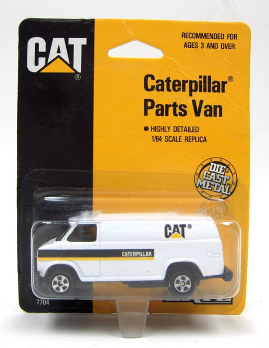 1/64 Caterpillar Die-cast Parts Van by ERTL