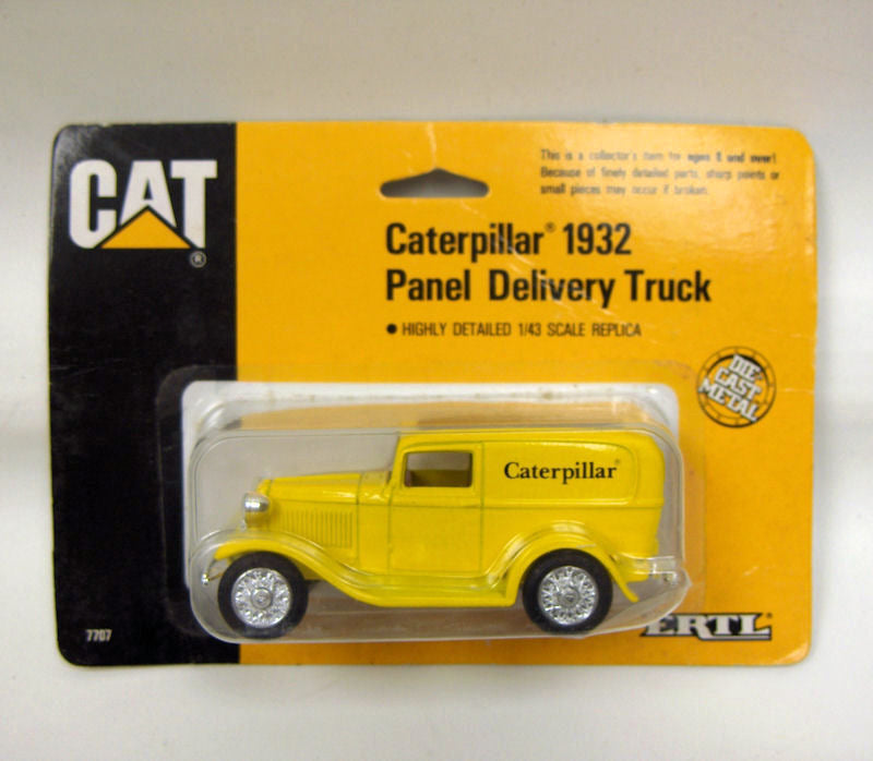 1/43 Caterpillar 1932 Panel Delivery Truck by ERTL