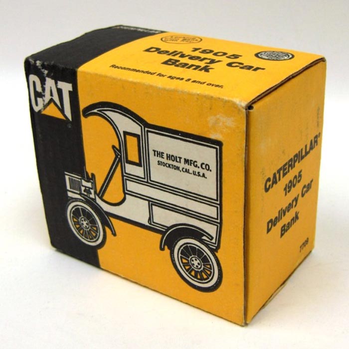 1/25 1905 Caterpillar Delivery Car Bank