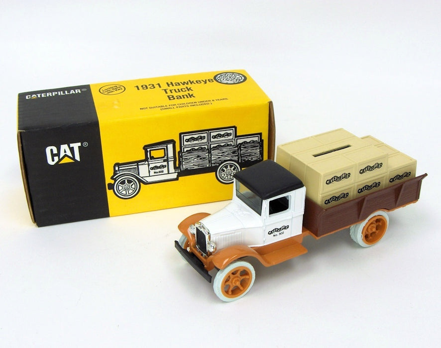 1/25 Caterpillar 1931 Hawkeye Truck Bank by ERTL