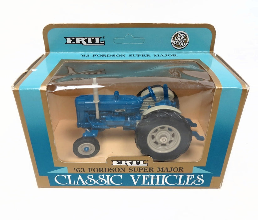 1/32 1963 Fordson Super Major Wide Front Tractor by ERTL