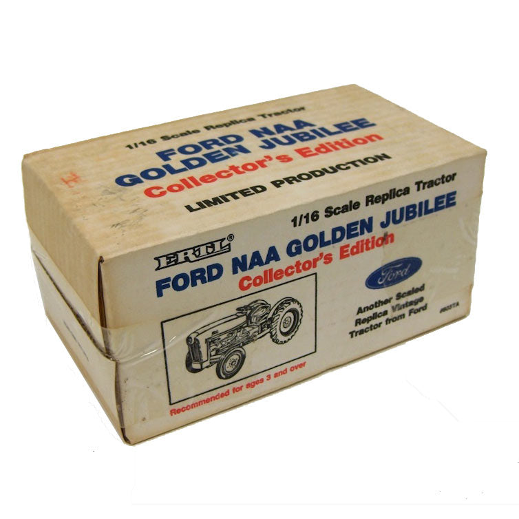 1/16 Ford NAA Golden Jubilee Tractor Collector Edition by ERTL