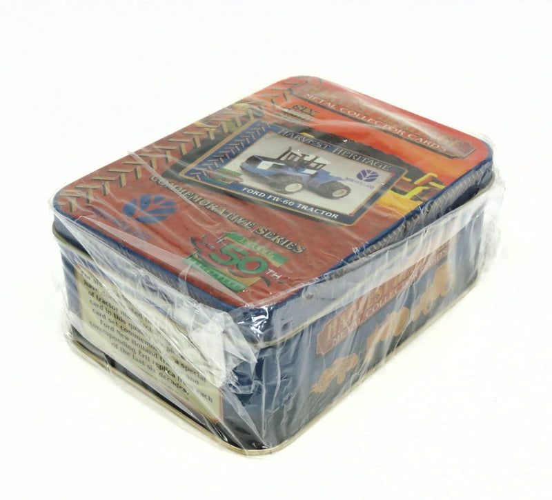 ERTL 50th Anniversary Ford/New Holland 6 Card Metal Collector Card Set