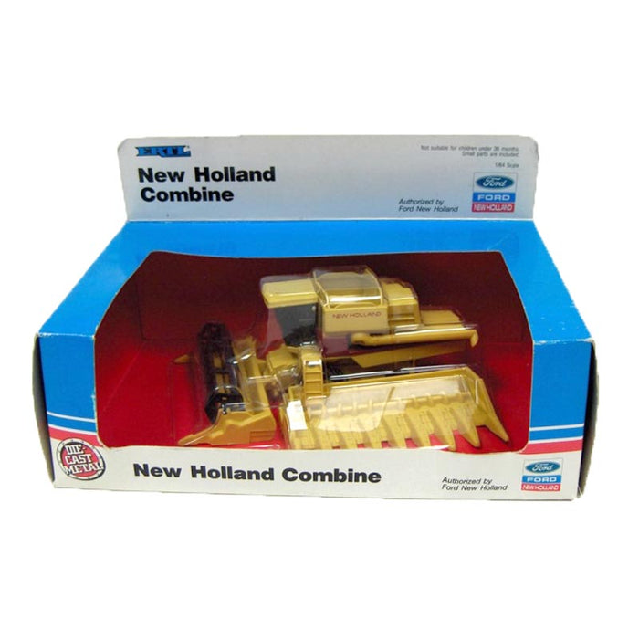 1/64 New Holland TR Series Combine with Red Decals & Both Headers in Older Box