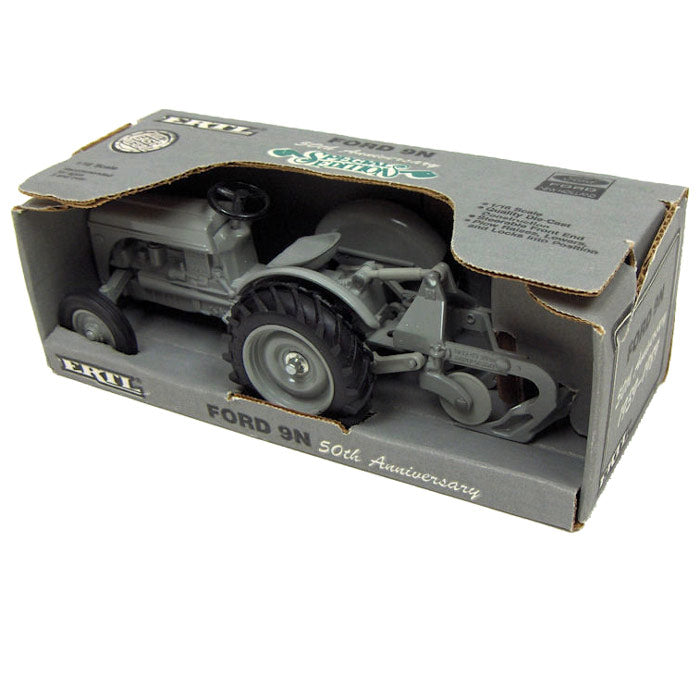 1/16 Ford 9N Tractor with Plow, 50th Anniversary Edition by ERTL