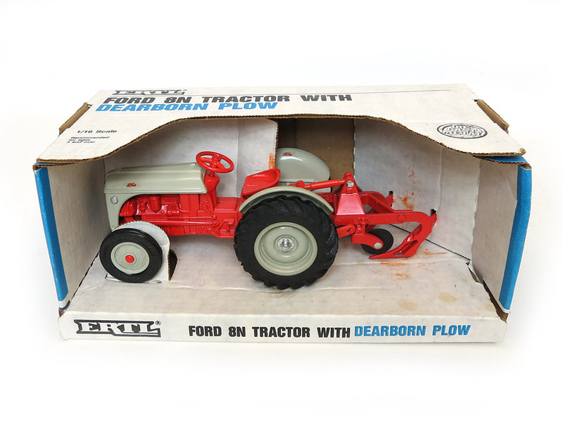 1/16 Ford 8N with 2 Bottom Plow by ERTL