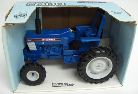 1/16 Ford 7710 with MFD & ROPS, Later Style
