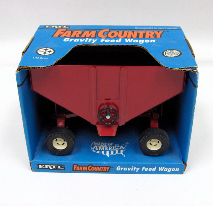 1/16 Red Gravity Wagon by ERTL